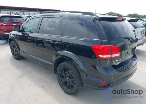 2018 Dodge Journey Gt Awd из США, поврежденный, VIN 3C4PDDEGXJT219987